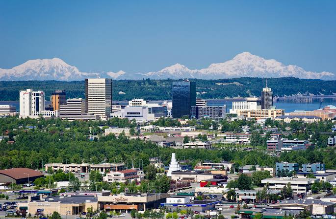 Canadian North Anchorage Office in United States