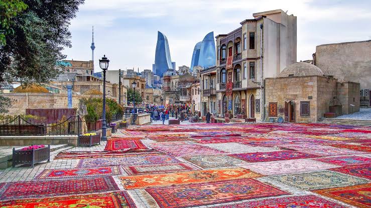 Turkish Airlines Baku Office in Azerbaijan