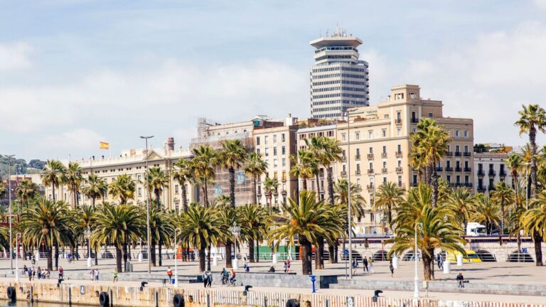 Turkish Airlines Barcelona Office in Spain