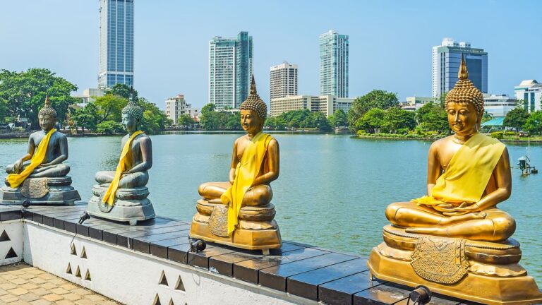 Emirates Airlines Colombo Office in Sri Lanka