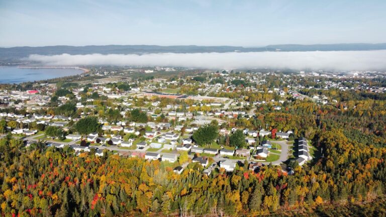 Porter Airlines Deer Lake Office in Canada