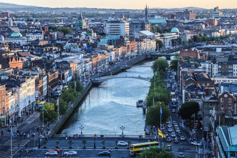 Finnair Dublin Office in Ireland