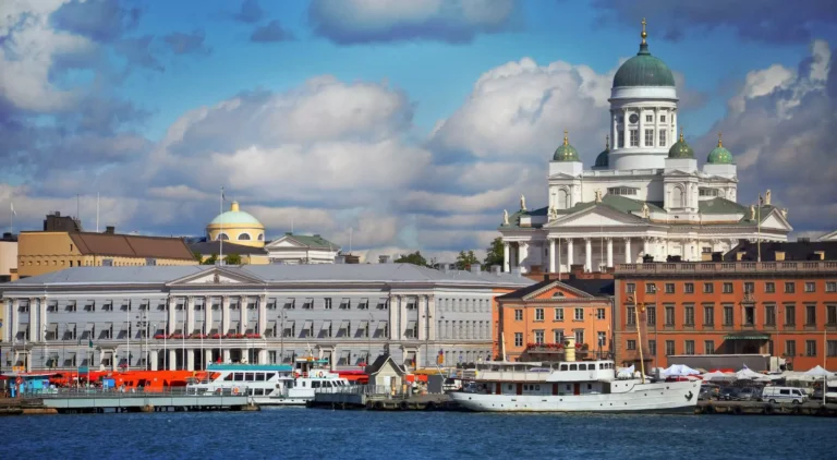 Turkish Airlines Helsinki Office in Finland
