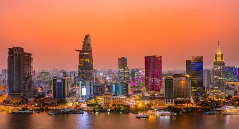 Turkish Airlines Ho Chi Minh City Office in Vietnam
