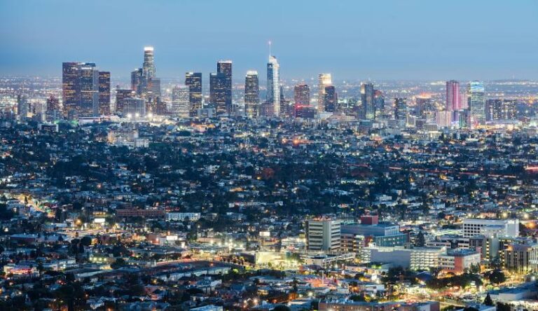 Lufthansa Los Angeles Office in United States