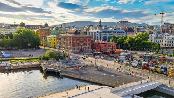 Finnair Oslo Office in Norway