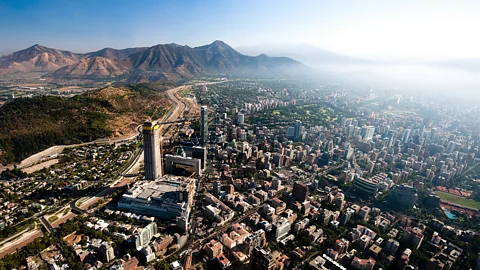 Republic Airways Santiago Office in Chile
