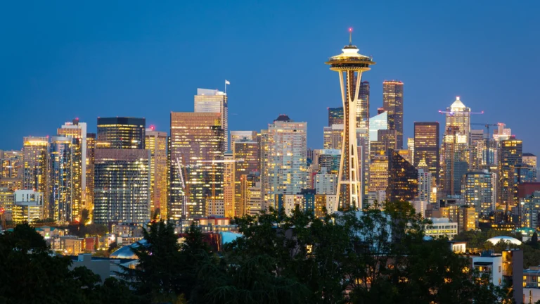 Porter Airlines Seattle Office in United States