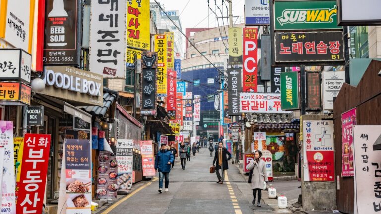 Republic Airways Seoul Office in South Korea
