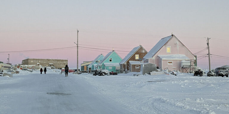 Canadian North Taloyoak Office in Canada