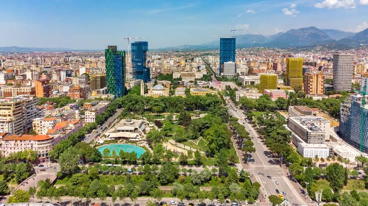 Turkish Airlines Tirana Office in Albania