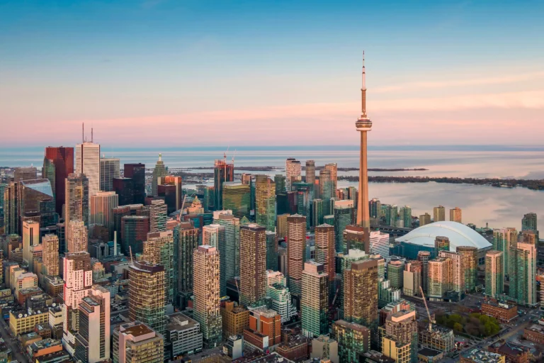 Porter Airlines Toronto Office in Canada