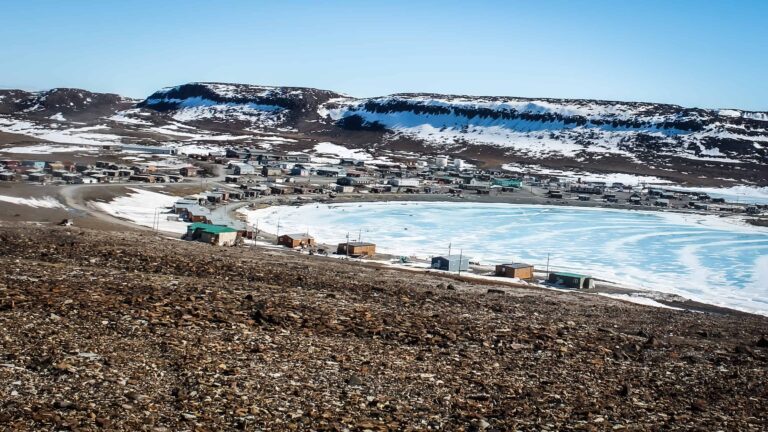 Canadian North Ulukhaktok Office in Canada