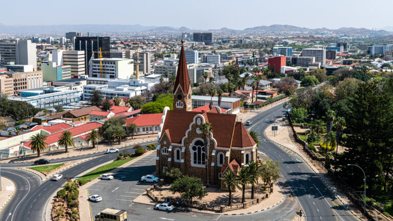 Turkish Airlines Windhoek Office in Namibia