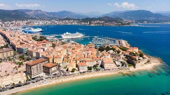 EasyJet Ajaccio Office in France