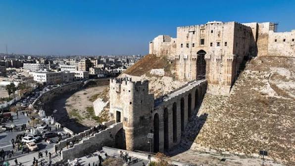 Turkish Airlines Aleppo Office in Syria