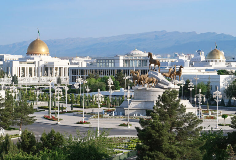 Lufthansa Airlines Ashgabat Office in Turkmenistan