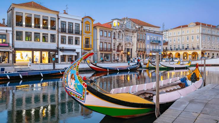 Iberia Airlines Aveiro Office in Portugal