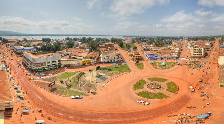 Lufthansa Airlines Bangui Office in Central African Republic