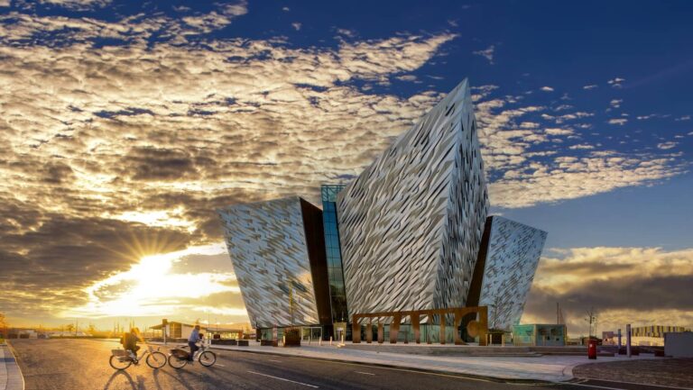 Iberia Airlines Belfast Office in United Kingdom