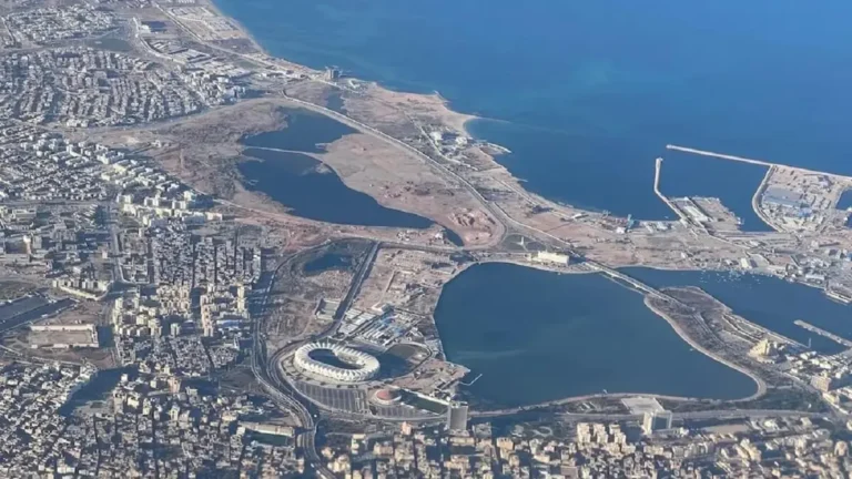 Turkish Airlines Benghazi Office in Libya