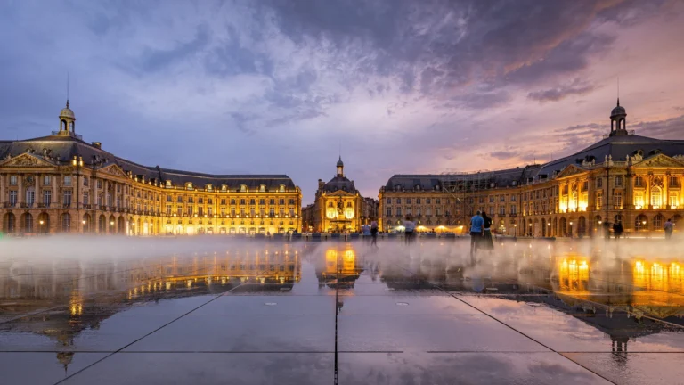 Iberia Airlines Bordeaux Office in France