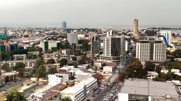 Lufthansa Airlines Brazzaville Office in Congo