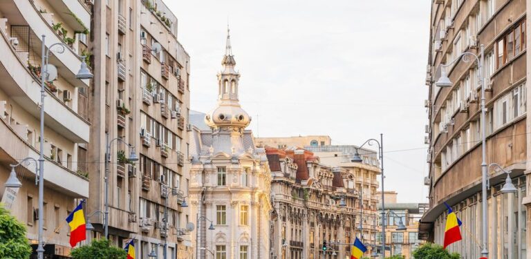 EasyJet Bucharest Office in Romania