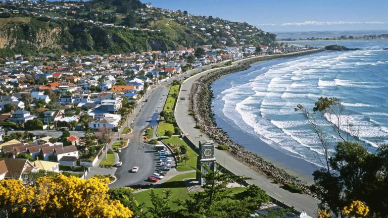 Emirates Airlines Christchurch Office in New Zealand