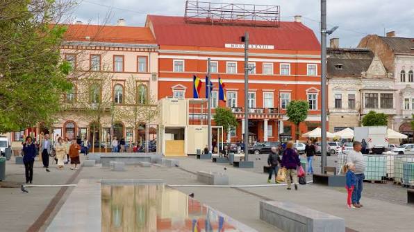 EasyJet Cluj-Napoca Office in Romania