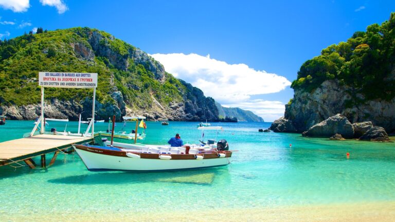 EasyJet Corfu Office in Greece