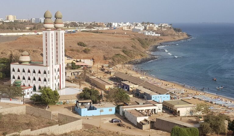 Turkish Airlines Dakar Office in Senegal