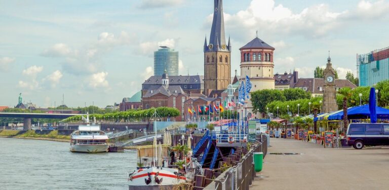 Emirates Airlines Dusseldorf Office in Germany