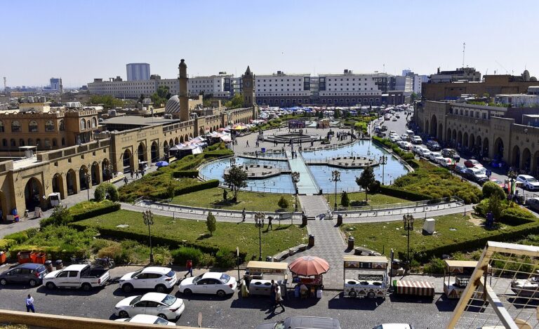 Turkish Airlines Erbil Office in Iraq