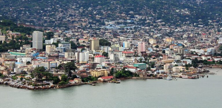Turkish Airlines Freetown Office in Sierra Leone