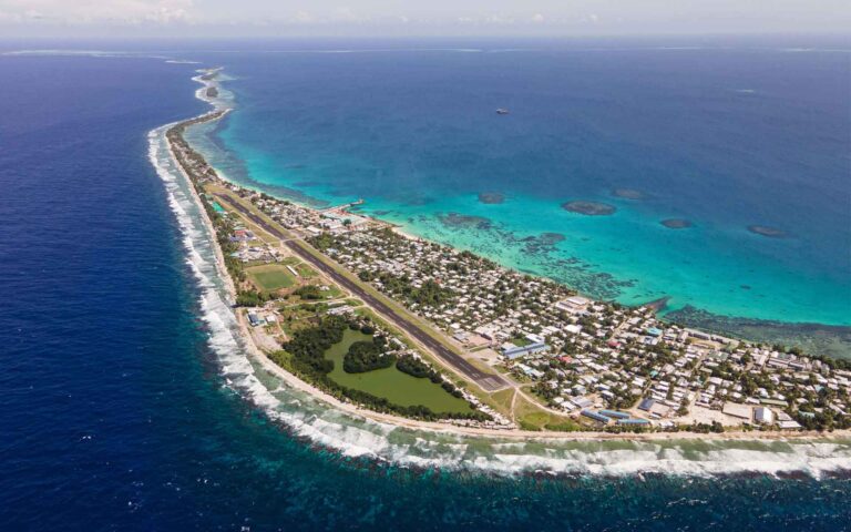 Frontier Airlines Funafuti Office in Tuvalu