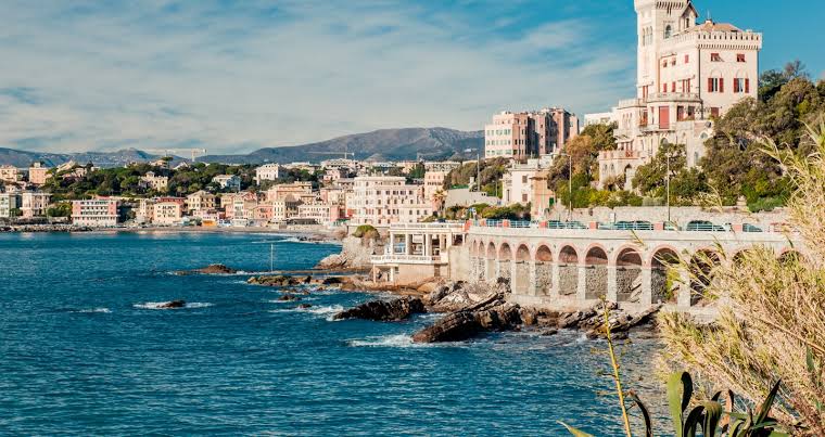 EasyJet Genoa Office in Italy