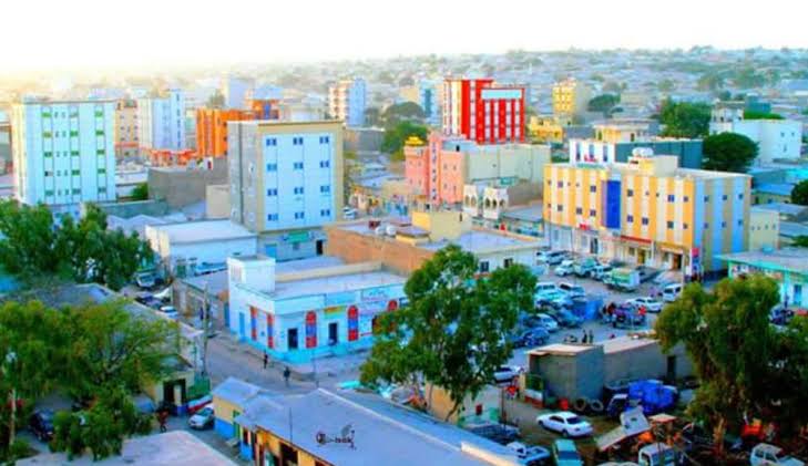 Turkish Airlines Hargeisa Office in Somalia
