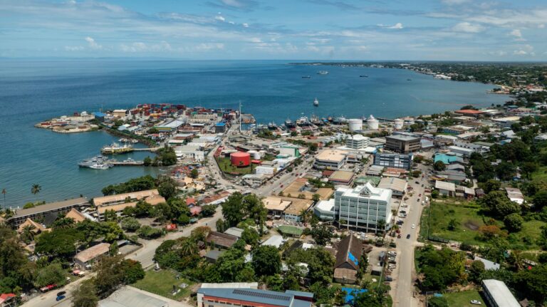 Frontier Airlines Honiara Office in Solomon Islands