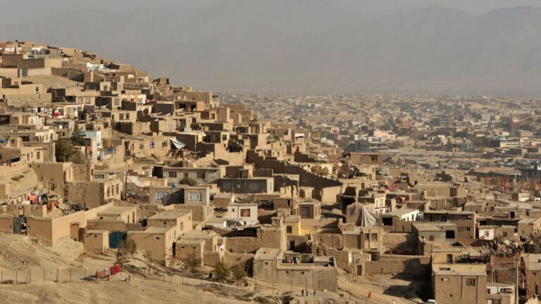 Frontier Airlines Kabul Office in Afghanistan