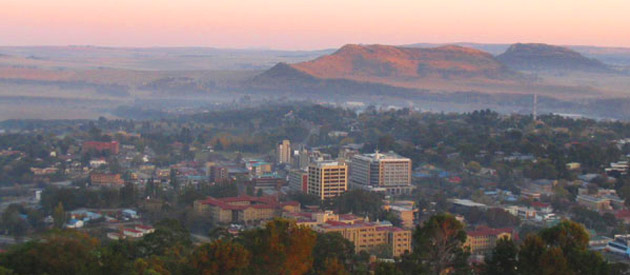 Lufthansa Airlines Maseru Office in Lesotho