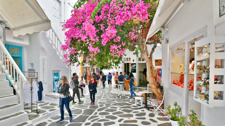 EasyJet Mykonos Office in Greece