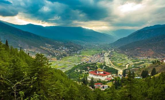 Frontier Airlines Paro Office in Bhutan