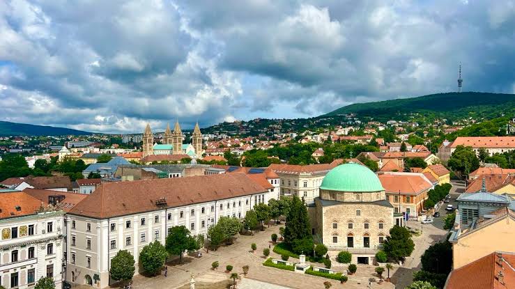Turkish Airlines Pecs Office in Hungary