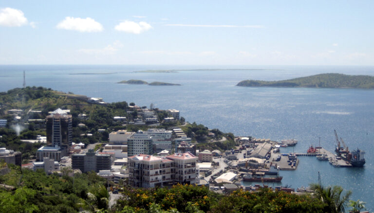 Frontier Airlines Port Moresby Office in Papua New Guinea