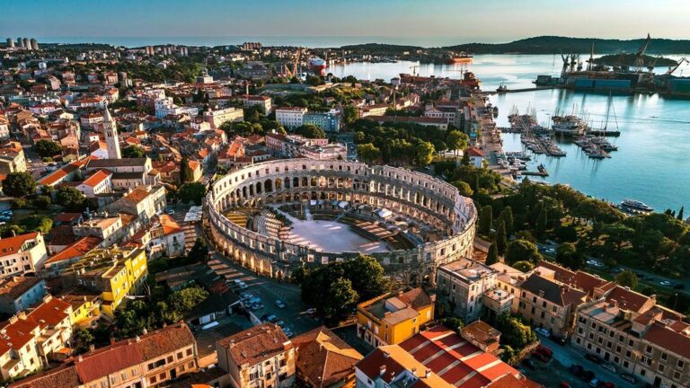 EasyJet Pula Office in Croatia