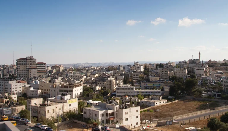 Turkish Airlines Ramallah Office in Palestine