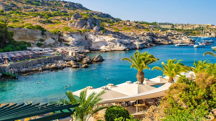 EasyJet Rhodes Office in Greece