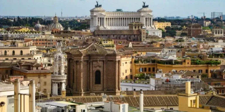 Iberia Airlines Rome Office in Italy