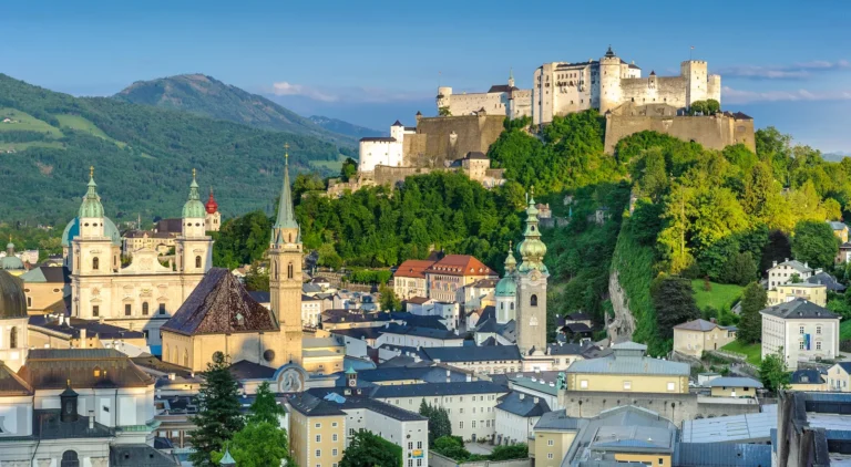 Frontier Airlines Salzburg Office in Austria